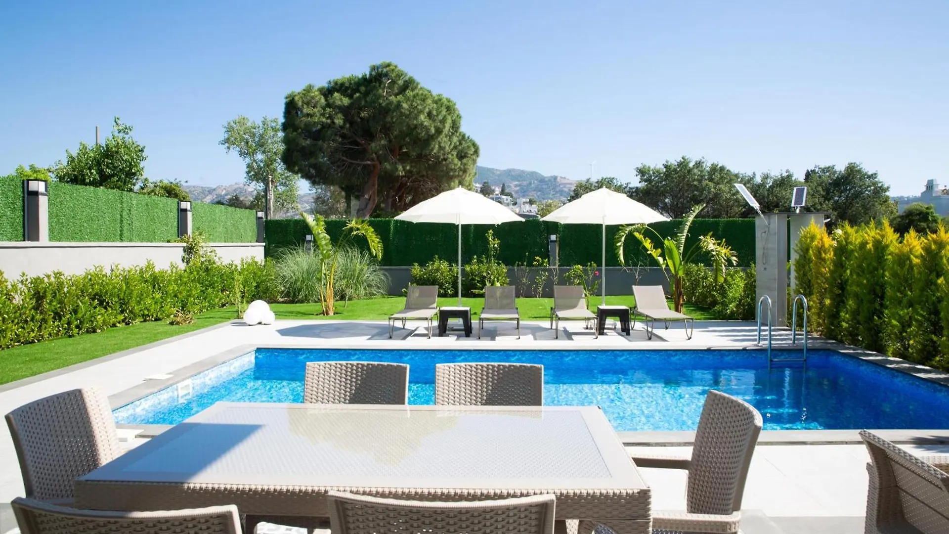 Bd4109 Two Bedroomedvilla Withpool Inbodrumyalikavak וילה
