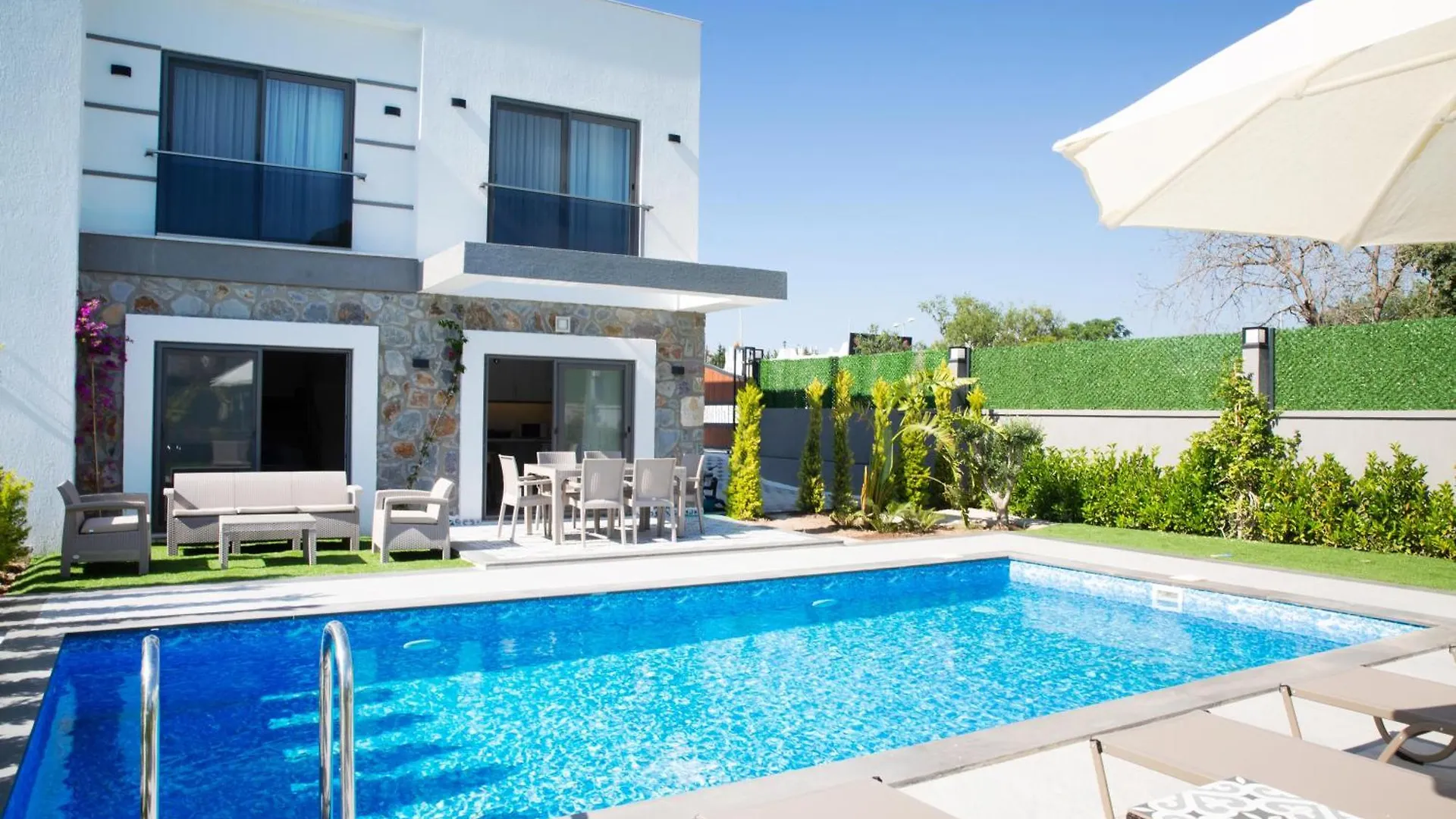 Bd4109 Two Bedroomedvilla Withpool Inbodrumyalikavak בודרום