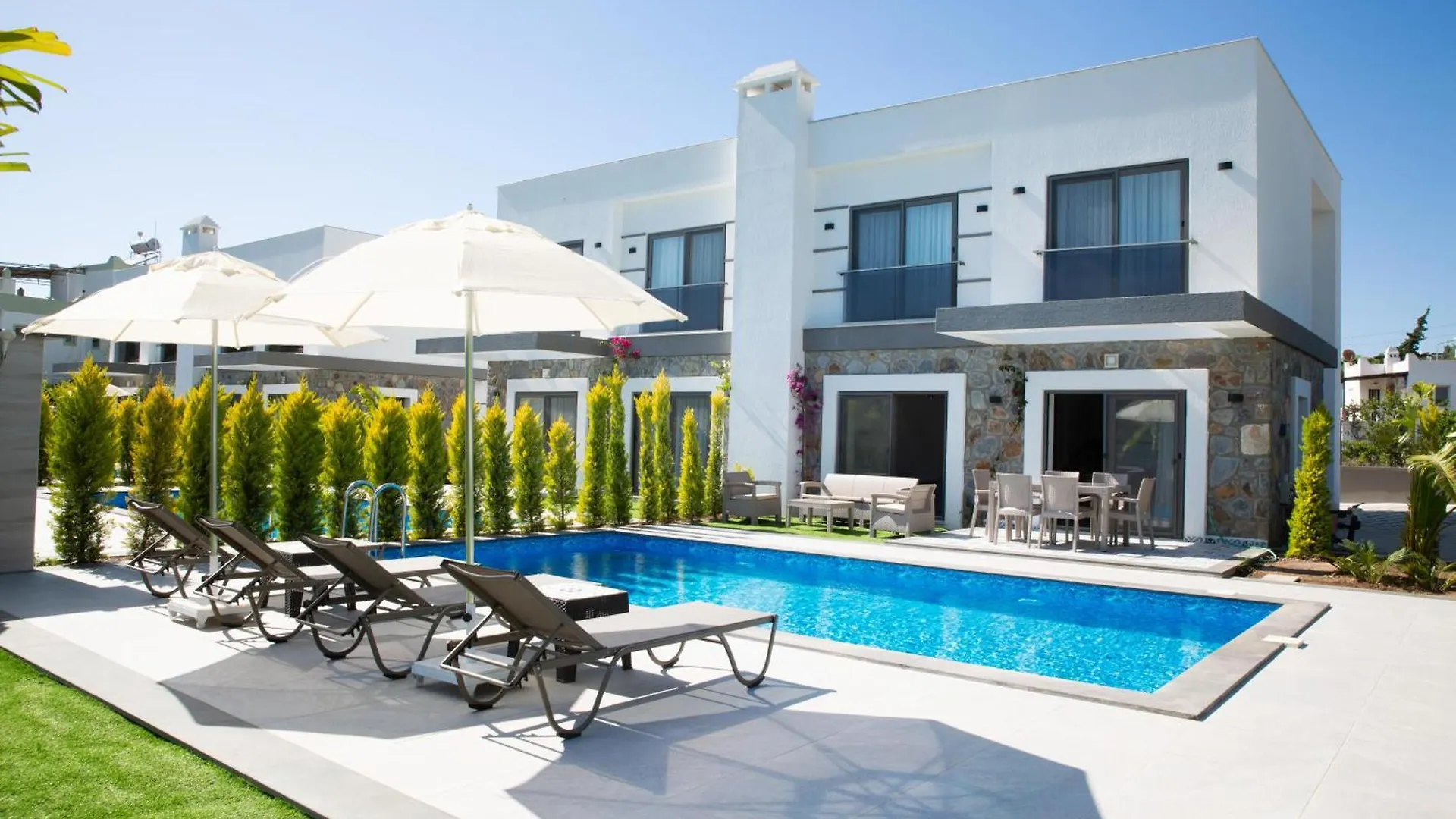Bd4109 Two Bedroomedvilla Withpool Inbodrumyalikavak 0*, בודרום טורקיה